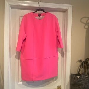 Banana republic pink dress